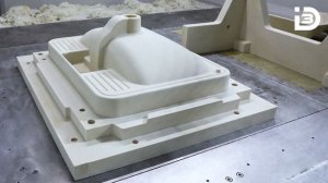 3D-печать и фрезерная обработка оснастки на одном станке. Piocreat G40