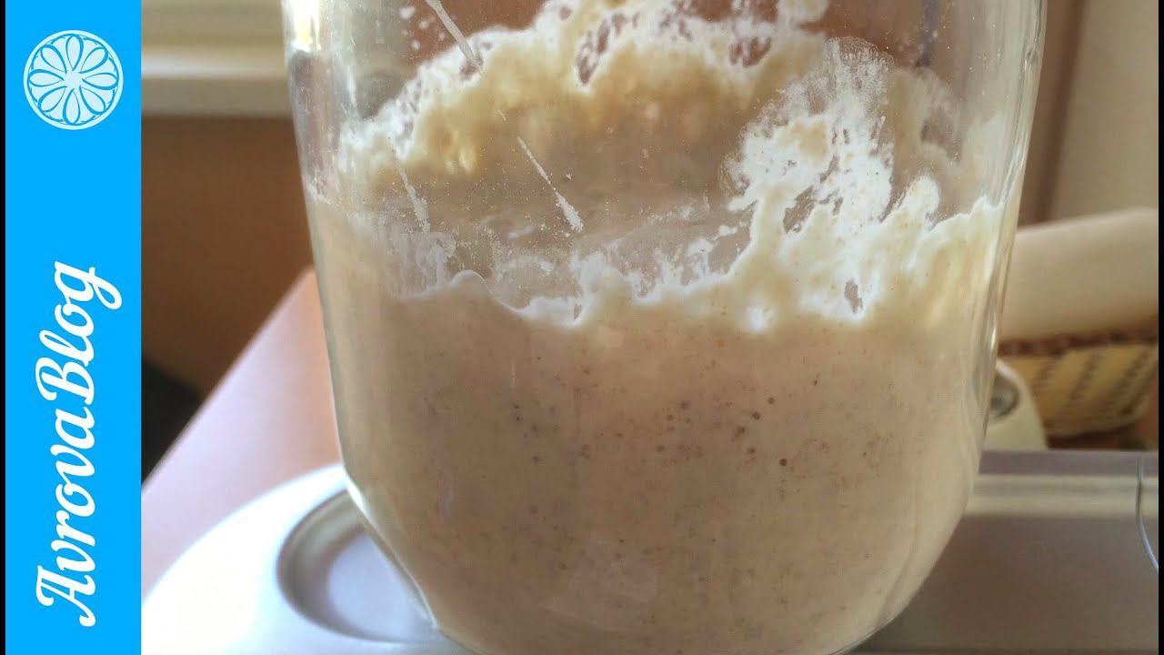 Восстановление сухой закваски