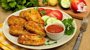 Нежные КУРИНЫЕ КОТЛЕТЫ с ТВОРОГОМ - как приготовить котлеты из курицы с добавлением творога