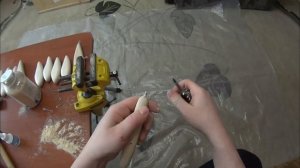 Изготовление джеркбейтов вручную.  Часть 2.  Вклека петель и огрузки.