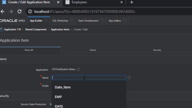 How to Make Notification Menu in Oracle Apex смотреть онлайн