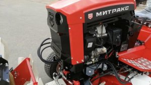 Новинка 2020 ! Универсальный мини-трактор Митракс, разработанный в Санкт-Петербурге. Обзор.