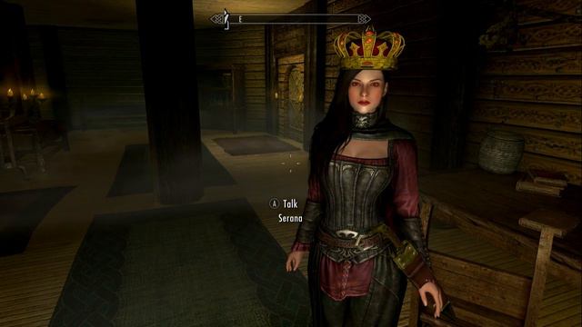Skyrim (mods) - Elriic - Spotlight On: Red Dragon Crown (with new textures) смотреть онлайн