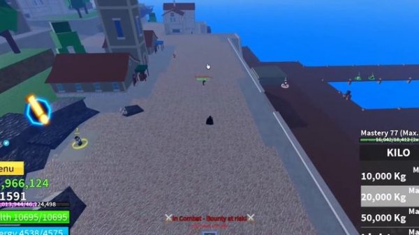 {Blox Fruits} Обзор фрукта KILO