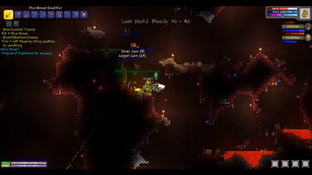 Let's Play N Terraria Episode 63 - Golden Showers For Everyone смотреть онлайн