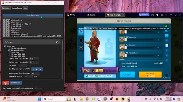 ROKBOT | FREE AUTO FARM GEM ROK 2024 | ROKBOT INFINITY смотреть онлайн