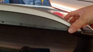 Как снять рейлинги на Hyundai Creta. демонтаж рейлингов Hyundai Creta.