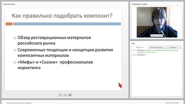 2015 03 17 Секреты композитных реставраций 0001 смотреть онлайн