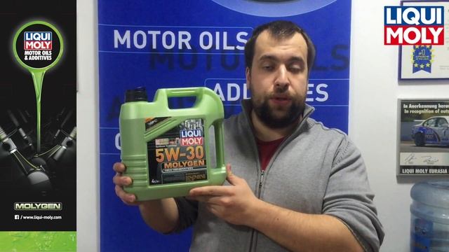 LIQUI MOLY MOLYGEN NEW GENERATION 5W-30 смотреть онлайн