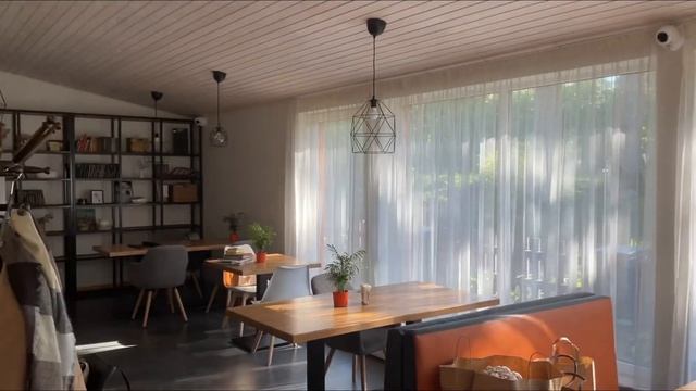 Ikea Brunsta DIY абажур макраме