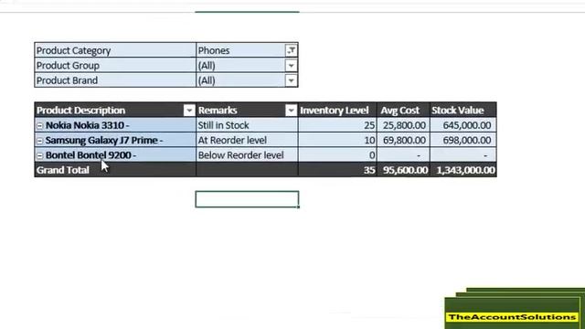 How to Record Sales, Purchases & Manage Inventory using Excel Online смотреть онлайн