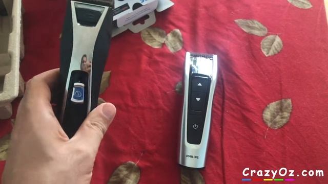 Philips HC7460 (Series 7000) Hair Clipper Trimmer Unboxing and review смотреть онлайн
