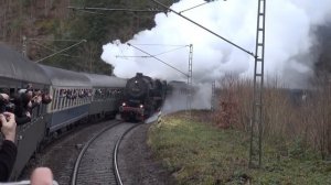 Паровозы обгоняют друг друга - часть 1