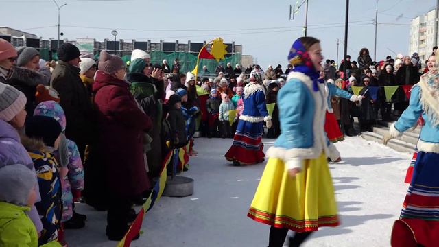 ПРОВОДЫ ЗИМЫ 10.03.2024г. смотреть онлайн