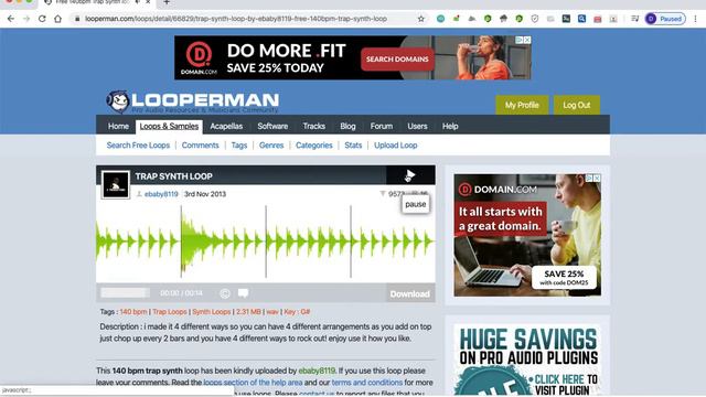 How To Use Loops (Looperman Introduction)