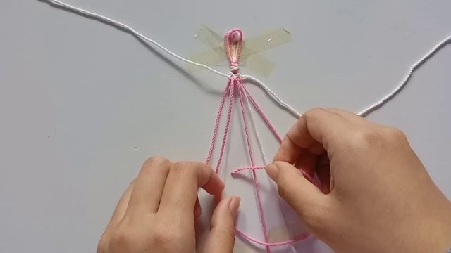 heart bracelet tutorial || yarnivora смотреть онлайн