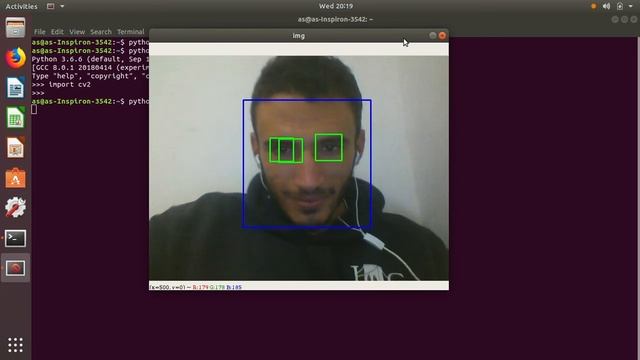 Face Recognition (OpenCv + Python 3) смотреть онлайн