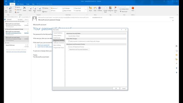 FIX OUTLOOK: "The file cannot be previewed because of an error with following previewer" смотреть онлайн