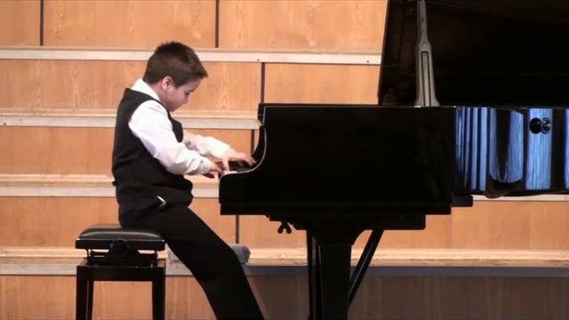 Дебюсси Маленький негритенок Гренадер Дмитрий "Весна" Подснежник 2013 смотреть онлайн