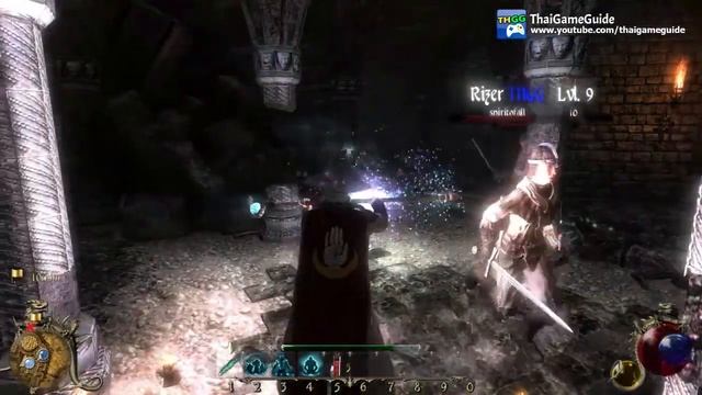 Two Worlds II - First Co-op Gameplay (4 Players) | ThaiGameGuide