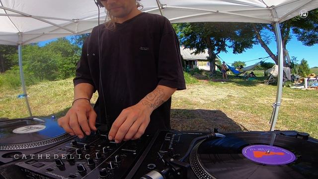 CATHEDELIC / Latgale Open Air Jam / #vinyl смотреть онлайн