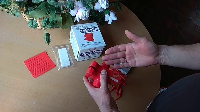 Как разъединить половинки щетки ТАТЛА смотреть онлайн