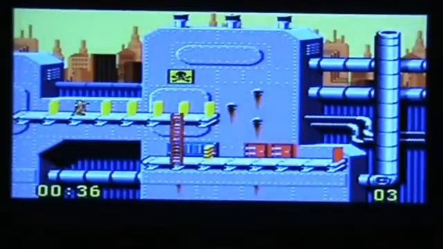 Push Over SNES Review смотреть онлайн