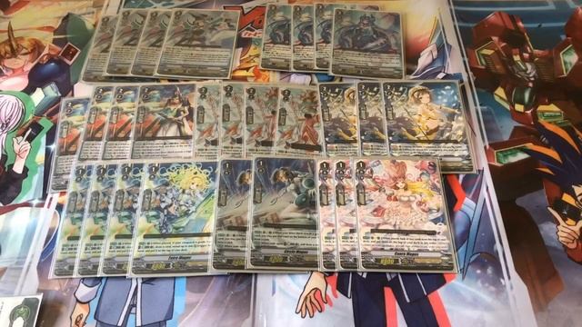 Cardfight Vanguard Standard Deck Profile: Oracle Think Tank (Magus) смотреть онлайн