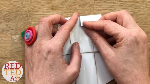 How to Make Origami Dress for Beginners - Easy Paper Dress DIY смотреть онлайн