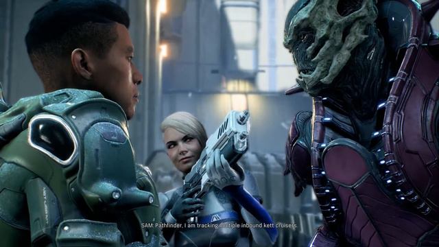 Mass Effect: Andromeda review смотреть онлайн