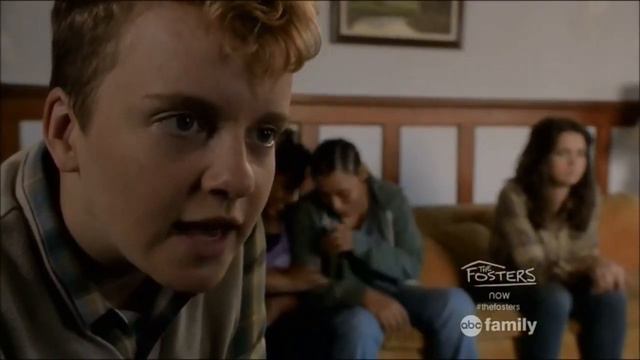 "The Fosters" - Callie sticking up for Cole Season 1 Episode 13 - Closed Captions смотреть онлайн