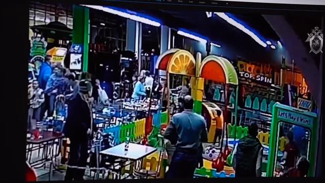 ТЦ Зимняя Вишня новые кадры