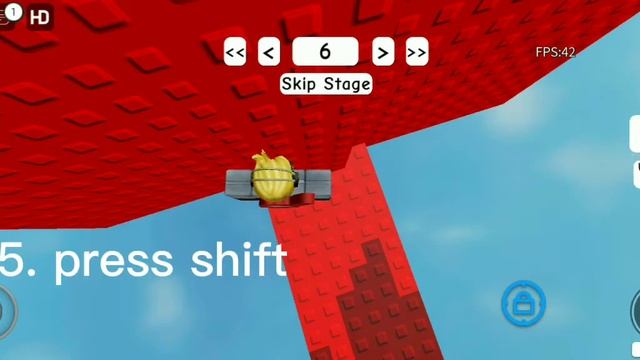 How to Corner clip in roblox!!! (Works in mobile and pc) смотреть онлайн