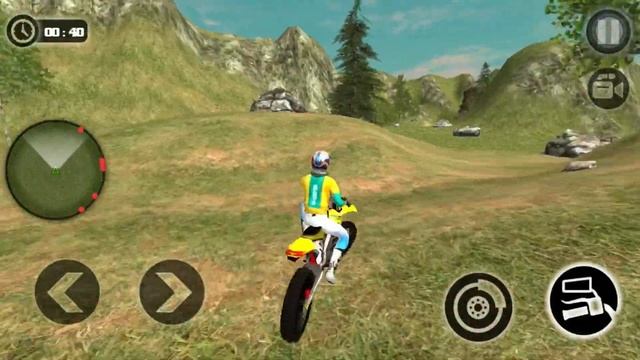 Uphill Offroad Motorbike Rider - New Motor Bike Raid #16 - Android Gameplay смотреть онлайн