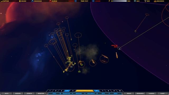 Homeworld 2 - Complex 8.3.3 Gameplay смотреть онлайн
