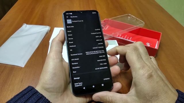 Coolpad Cool 20, 4/128. Отличный смартфон с важным нюансом! смотреть онлайн