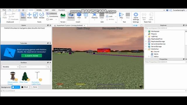 Superhero Tycoon (Uncopylocked With Script)