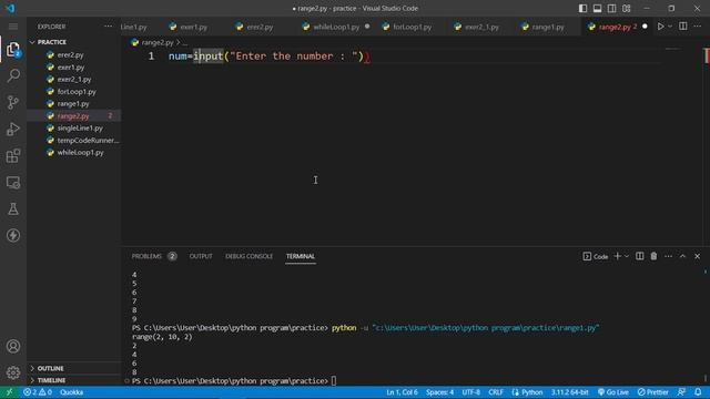 range in python | how to use range | itrables in python | Python Programing #17 | by AKSD Solution смотреть онлайн