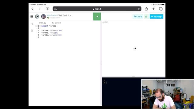 Computing for Young Artists - Week1 смотреть онлайн