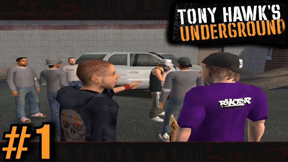 Прохождение Tony Hawk's Underground (2003) #1 - Нью-Джерси смотреть онлайн