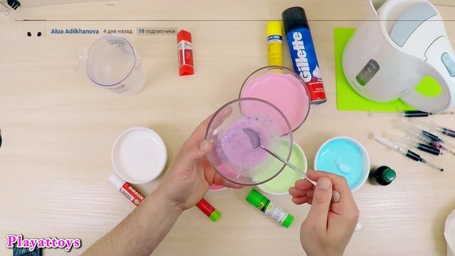 Можно ли сделать лизун из клея карандаша своими руками! 6 лизунов из клея карандаша своими руками! смотреть онлайн