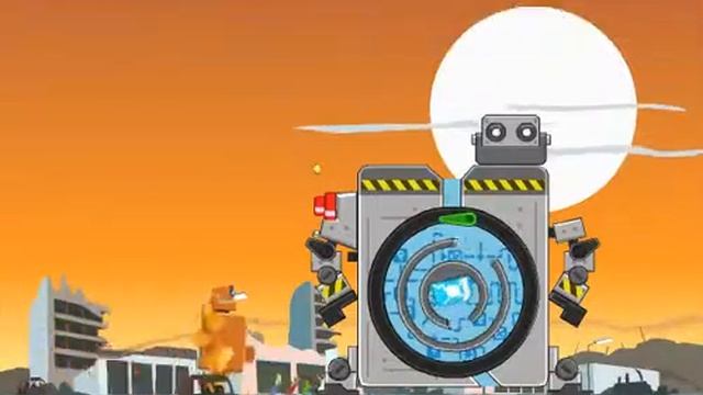 Big Evil Robots - Game Walkthrough (All level) смотреть онлайн