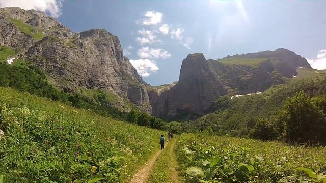 Кайрон - покатушки. Пшехский водопад 2015. смотреть онлайн