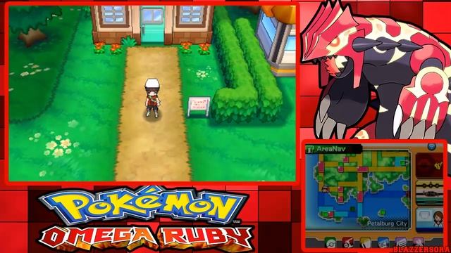 Pokémon Omega Ruby and Alpha Sapphire - Delta Episode Walkthrough Part 1 смотреть онлайн