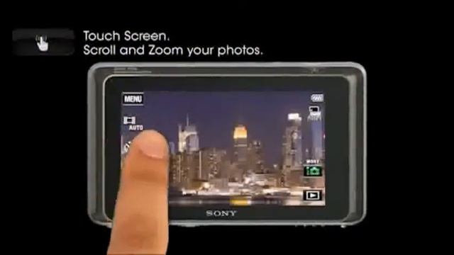 Câmera Digital Sony T99 смотреть онлайн
