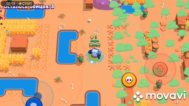 Геймплей за бойца 8 Бит и обновление в игре Brawl stars смотреть онлайн
