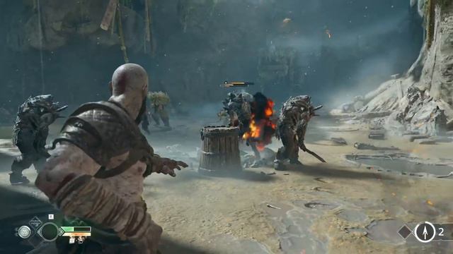 Прохождение God Of War на ПК! #2 смотреть онлайн