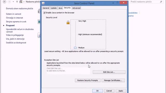 Application Blocked by Security Settings JAVA SL HD смотреть онлайн