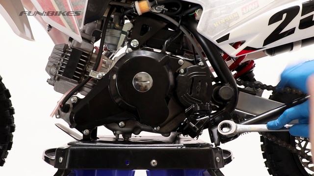 Technical Help: How to Build the M2R Racing 50R 50cc 62cm Automatic Mini Pit Bike смотреть онлайн