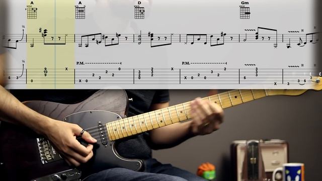 Still Loving You | Guitar Cover Tab | Solo Lesson | Standard Tuning | B. Track w/ Vocals смотреть онлайн